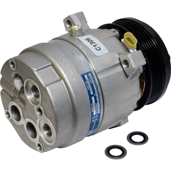 Universal Air Cond Chevy/Pont:New Gm V5 W/Clutch New Compressor, Co20454C CO20454C - main
